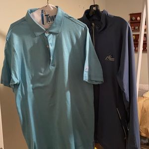 Bundle Prairie Dunes golf shirt and jacket